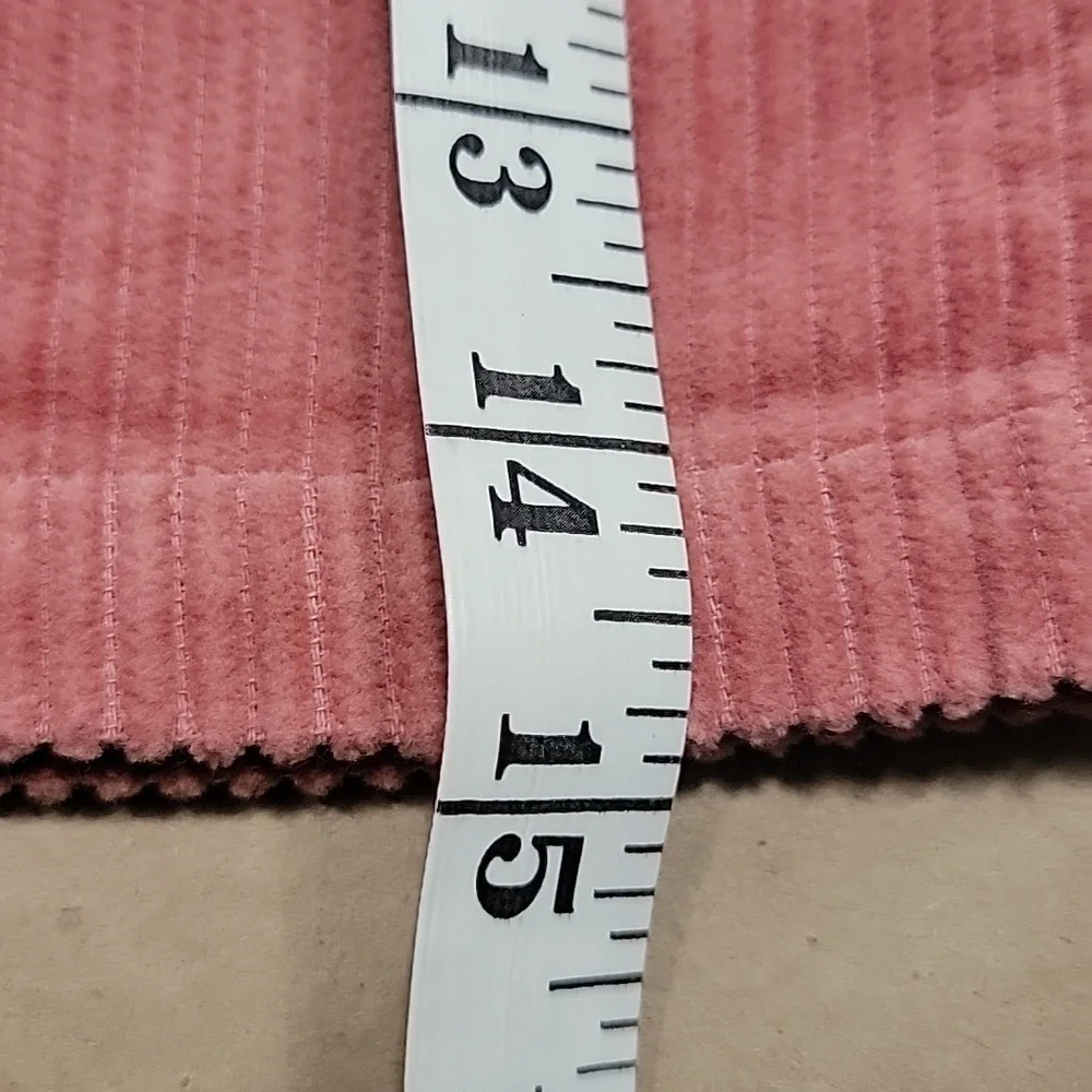 Forever 21, Size S, Mauve Corduroy Button Down Mini Skirt, EUC - Picture 5 of 8